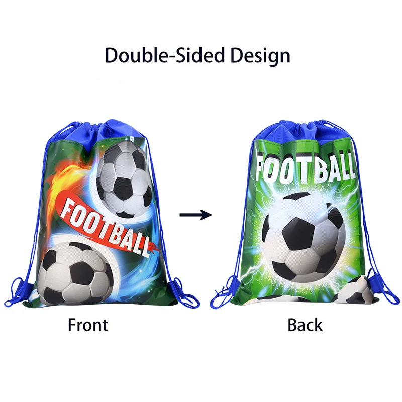 Confezione da 50 sacchetti regalo,Calcio Tema Borse Regalo,Sacchetti