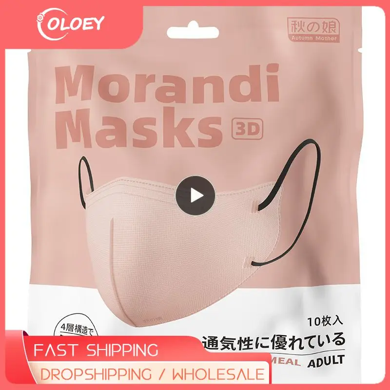 Personal Health Products Lightweight And Space Saving Mask No Disconnection Curved Splicing Design Protective Mask Health Care