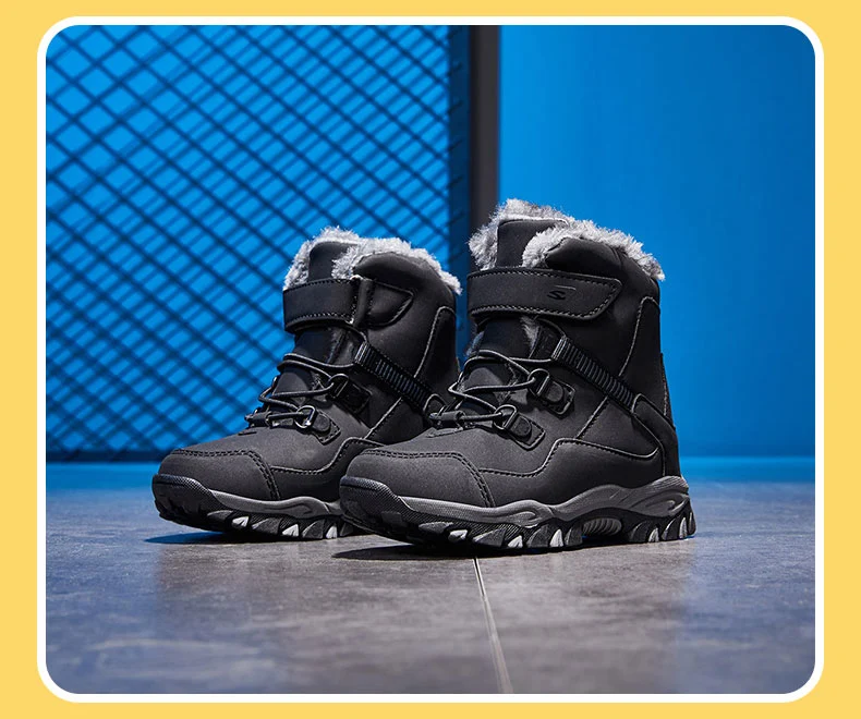 Winter Warm Children Snow Boots Fashion Winter Child Snow Boots