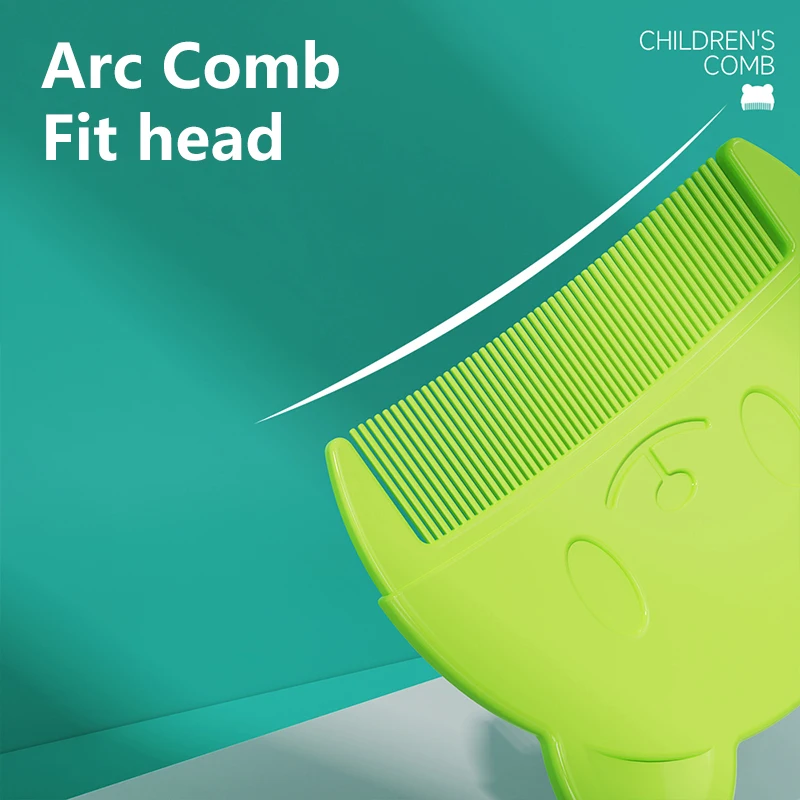Macarons Color Cartoon Bear Safe Baby Comb Baby Hair Scale Brush Safe Comb Newborn Brush Hairbrush Kids Boy Girl Gifts hair brush comb baby hair comb