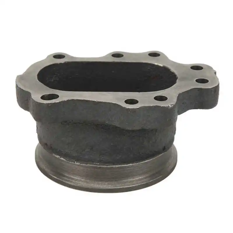 V Band Turbo Exhaust Flange 3in To 8 Bolt Exhaust Dump Turbo Adaptor