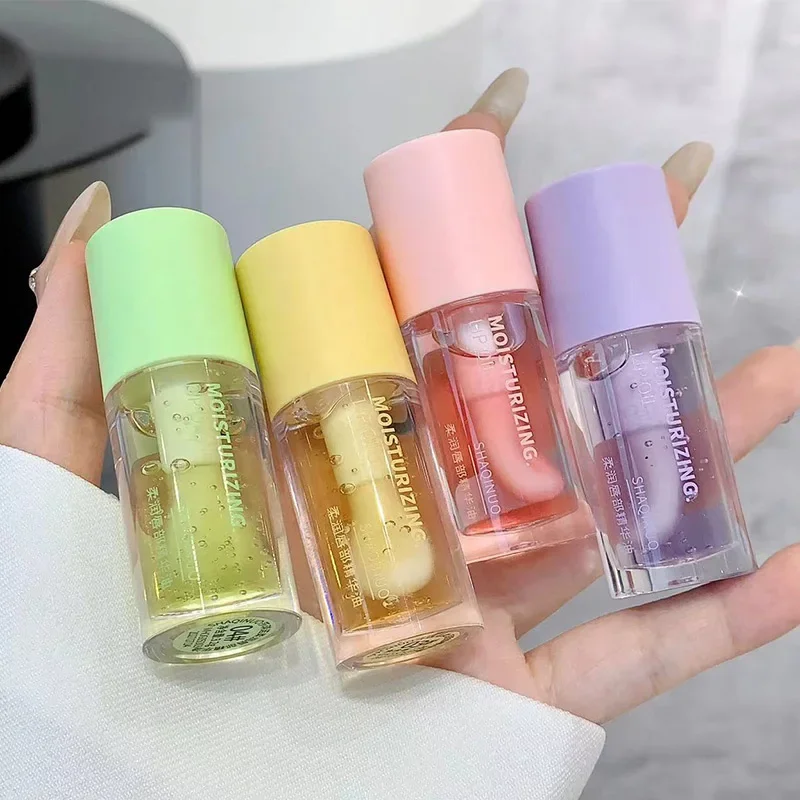 Long Lasting Nourishing Lip Serum Oil Moisturizing Fade Lip Lines Dudu Jelly Lipstick Priming Lipbalm Korean Care Products