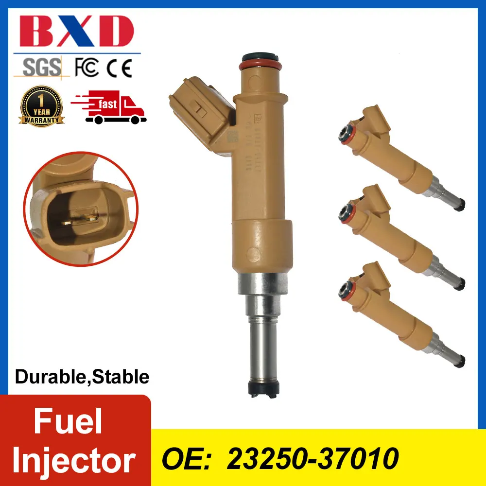 

1/4PCS Fuel Injector 23250-37010 2325037010 For Scion xD, Toyota Corolla
