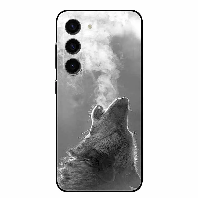 Luxury Black Silicone Shockproof Case - Soft Bumper Protector