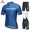 Sommer-Männer "X-TIGER" Radfahrer-Trikot-Sets sportswear für Radfahren-MTB-Kleidung-Reiten-Bike-Shorts-Anzugset 1