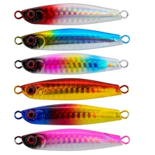 

Deep-sea Jig Bait 40g 60g 80g Metal False Bait Ship Fishing Offshore Fishing Lure