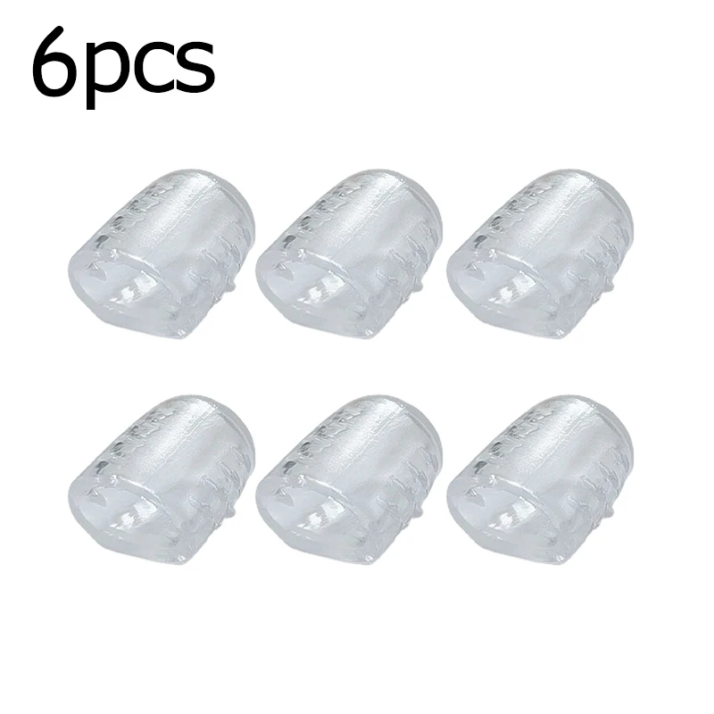 6/10 шт. Протектор для пальців ніг запобігає мозолів на ногах, мозолях, волдырях, кришка для пальців ніг, антифрикційні роздільники для пальців ніг, м’який силікон, дихаючий