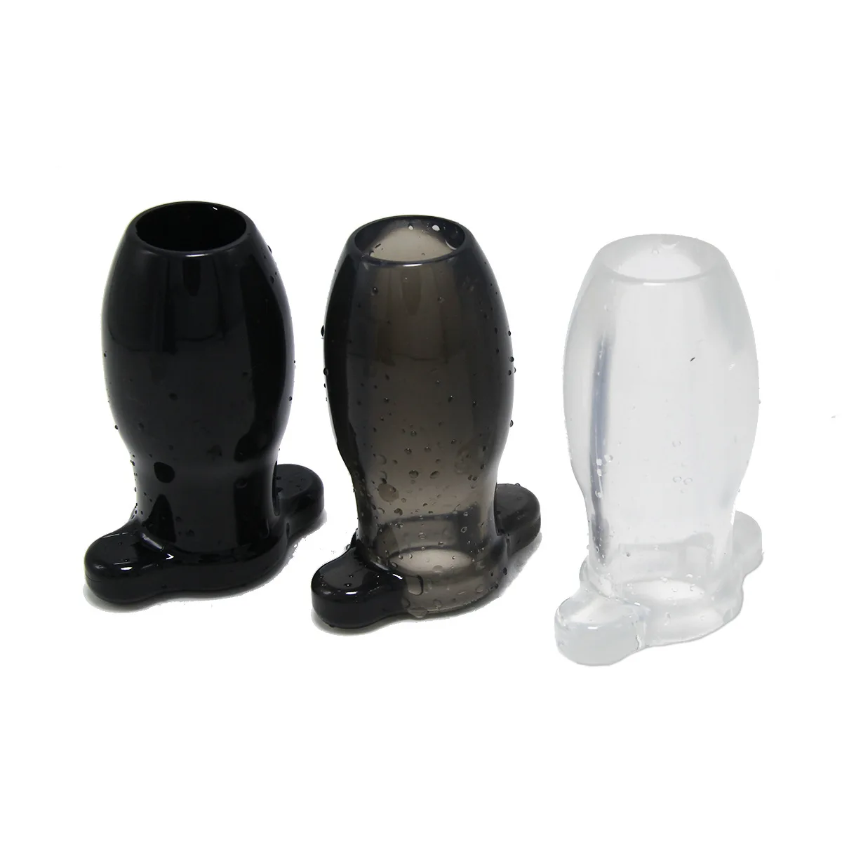 Hohler Analplug – Analdilatator für multifunktionale Nutzung, Peeping & Probing, Einlauf & Reinigung, Analsex Erotikprodukt für Erwachsene