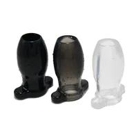 Hohler Analplug – Analdilatator für multifunktionale Nutzung, Peeping & Probing, Einlauf & Reinigung, Analsex Erotikprodukt für Erwachsene