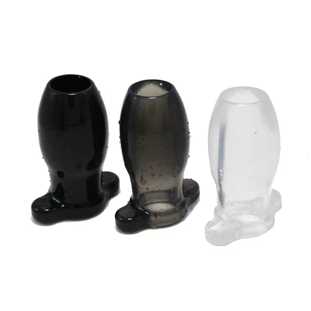 Hohler Analplug – Analdilatator für multifunktionale Nutzung, Peeping & Probing, Einlauf & Reinigung, Analsex Erotikprodukt für Erwachsene