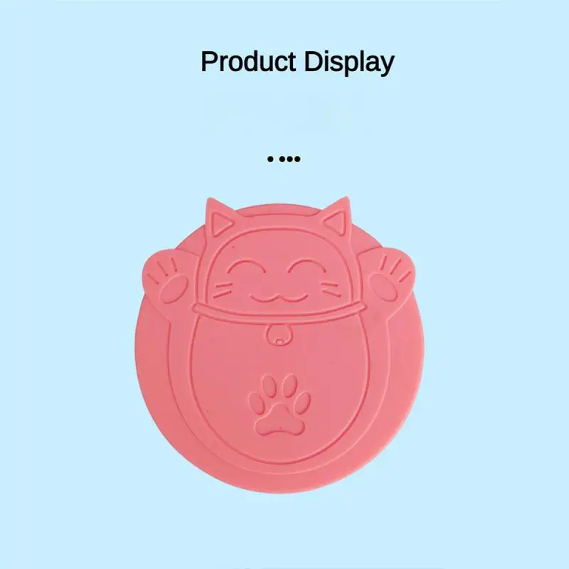 

Reusable Can Lids 3-in-1 Pet Food CanTops Cover Silicone Cover Dogs Cats Storage Lid Seal Stretch Cover Pet Supplies