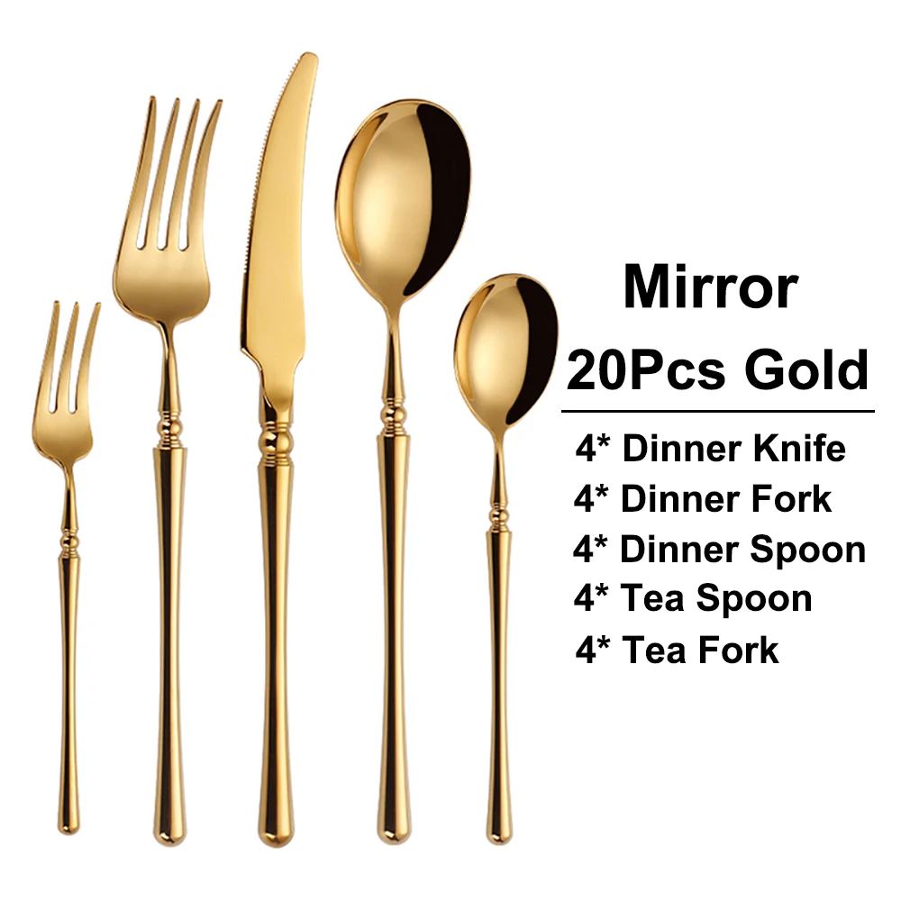 20Pcs Gold