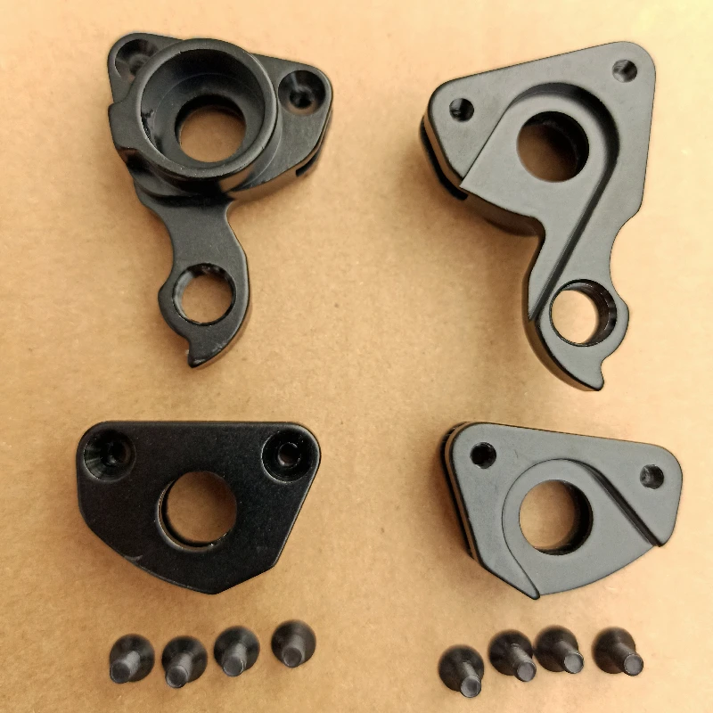 

2pc Bicycle rear Derailleur Hanger For Airwolf MOTION TIDEACE coluer poision WKY Geometric 142x12mm Gravel MTB carbon bike frame