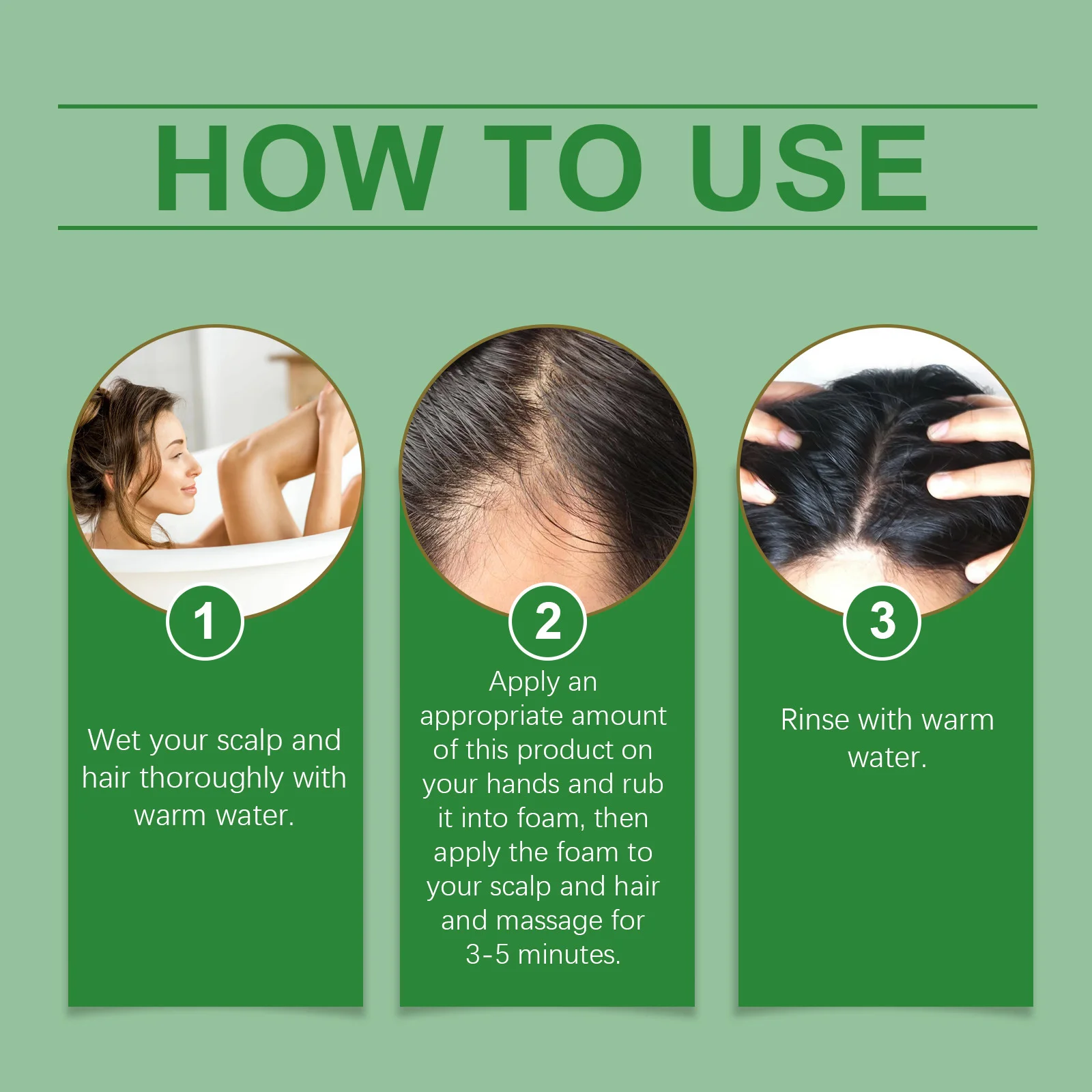 Batana Oil Shampoo Hair Strengthens Anti Loss Restore Damaged Split Hair Scalp Cleansing Dandruff Control Hair Growth Shampoo 6