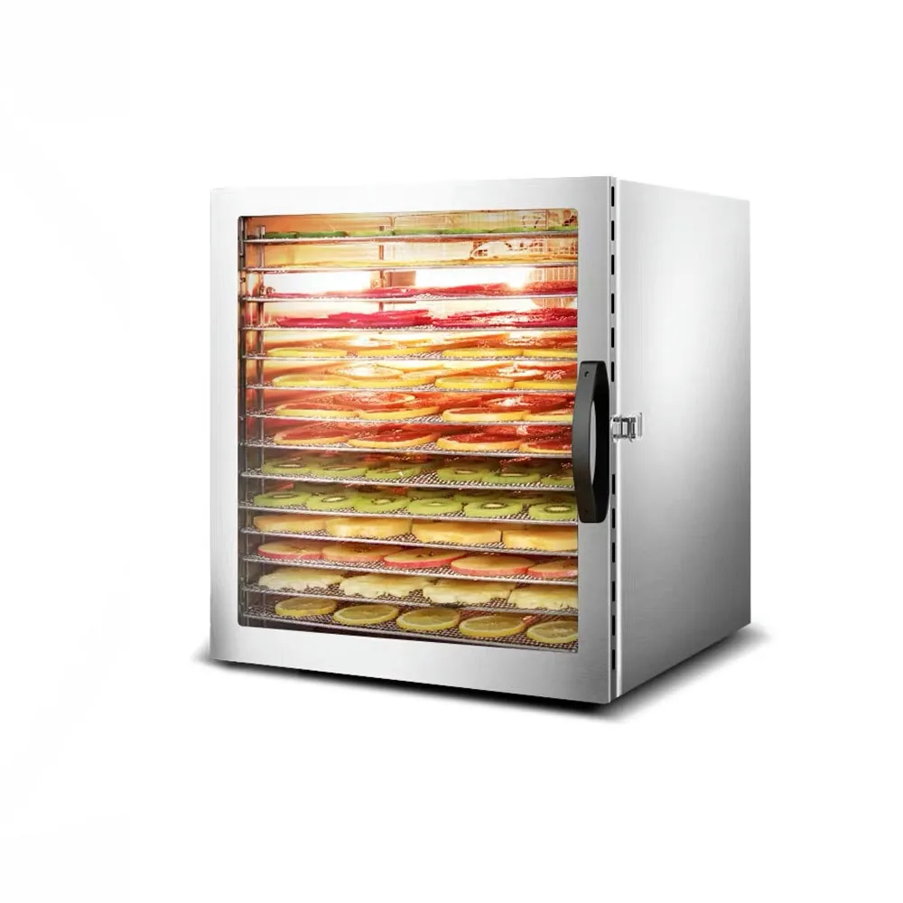 12-Layer Commercial Food Dehydrator For Fruit And Vegetable Apple Banana Chips Dehydration machine Food Drying Machine 4