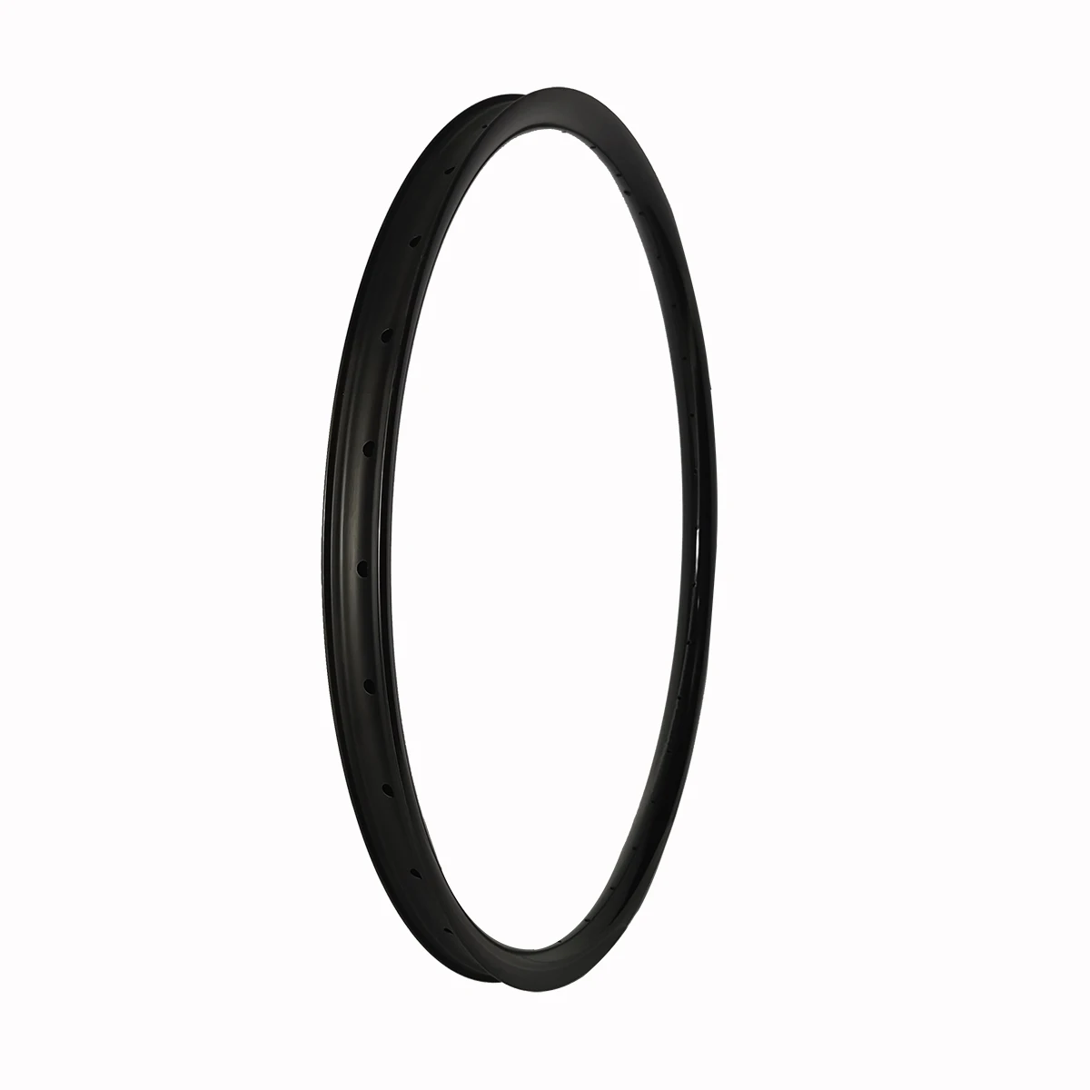 29ER MTB 카본 자전거 림 튜브리스 초경량 비대칭 원형 35mm 폭 25mm 프로파일 자전거 휠 맞춤 제작