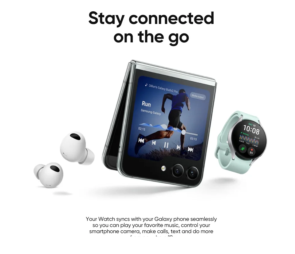 Samsung Galaxy Watch 6 Smart watch For 40mm/44mm description image 11