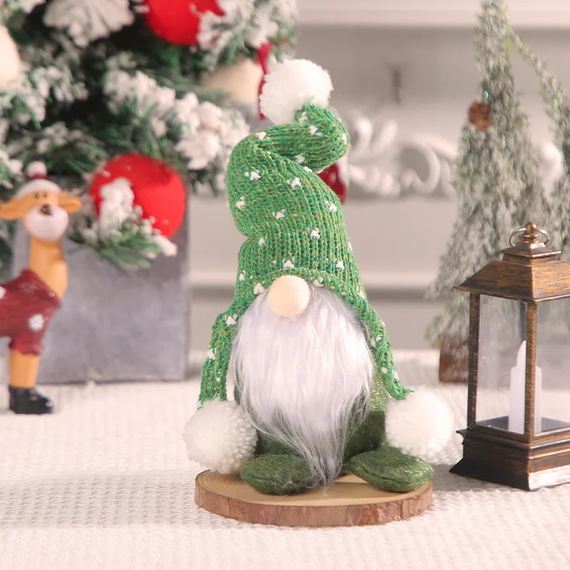 Happy Birthday Cake Gift Box Gnome Tomte Nisse Swedish Elf Home Farmhouse  Kitchen Decor Shelf Tiered Tray Decorations - AliExpress