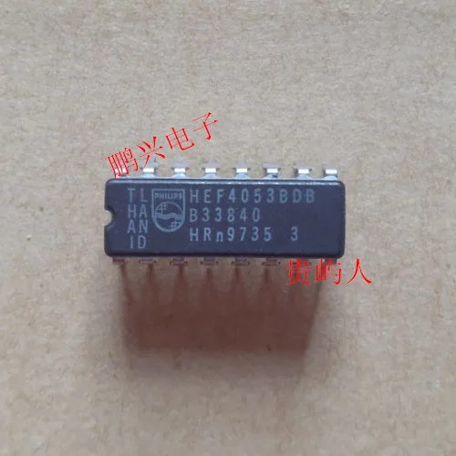 

Free shipping HEF4053BDB IC CDIP-16 10PCS