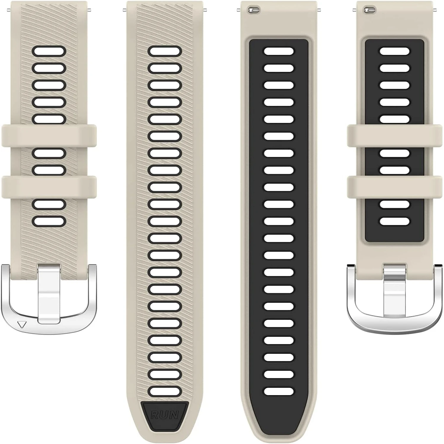 High-quality, stylish, and durable silicone quick release watch bands to upgrade your Fenix 6X and other fitness trackers. Eleva