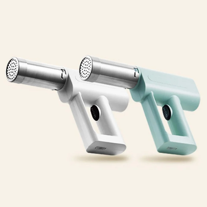 110V/220V Home Wireless Noodle Machine 5 Molds Handheld Electric Noodle Gun Machine Portable Automatic Dough Press Machin