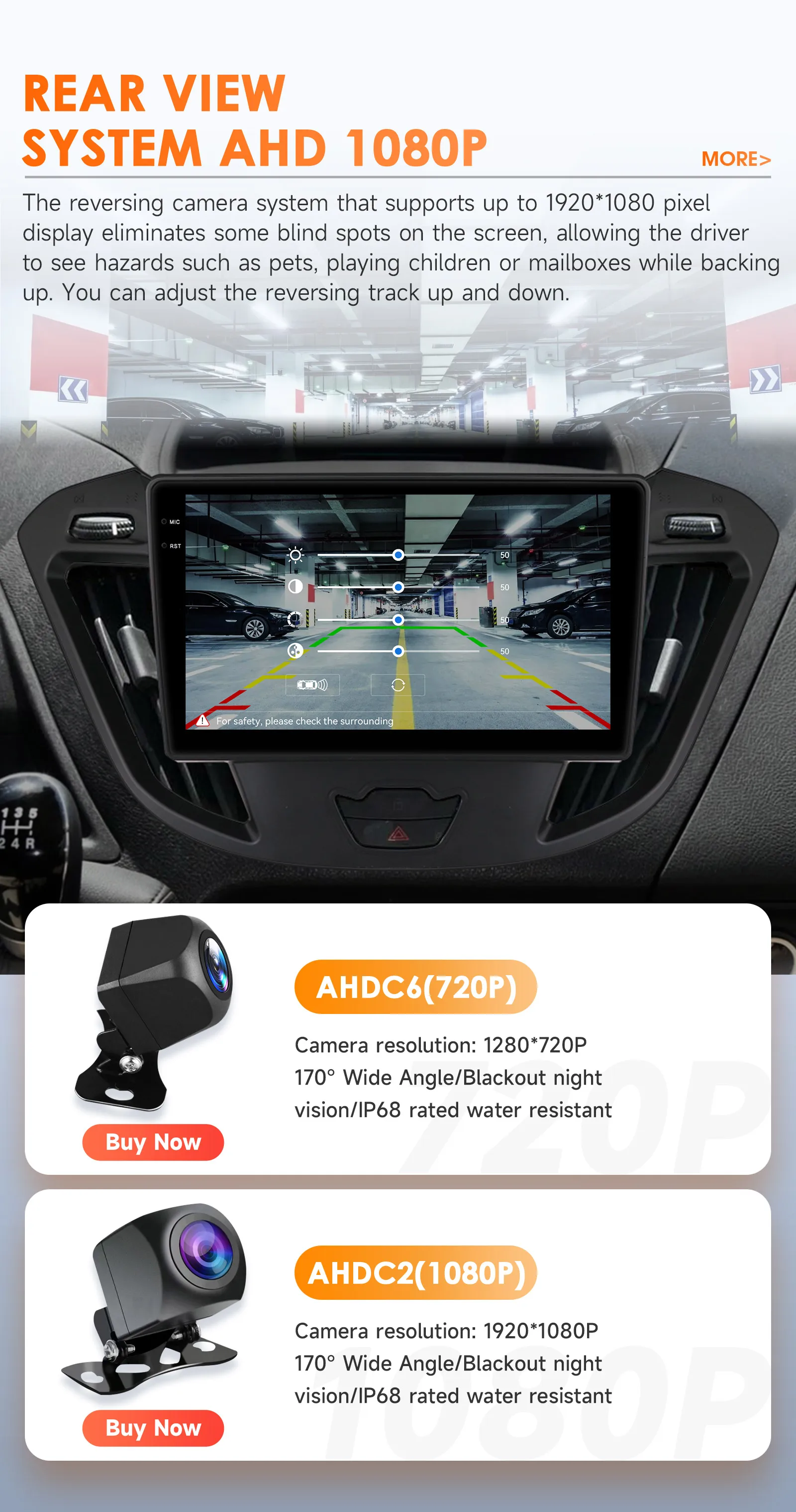 Android 14 Autoradio für Ford Transit Tourneo Custom 2013-2021 Multimedia-Player 6115 8-Kern Carplay Android Auto Stereo GPS 360 – Detail 36