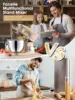 Kitchen Electric Stand Mixer, Facelle Cake Mixer for Baking 6-Speed 660W Tilt-Head Food Mixer with Beater, Dough Hook and Wire W 5