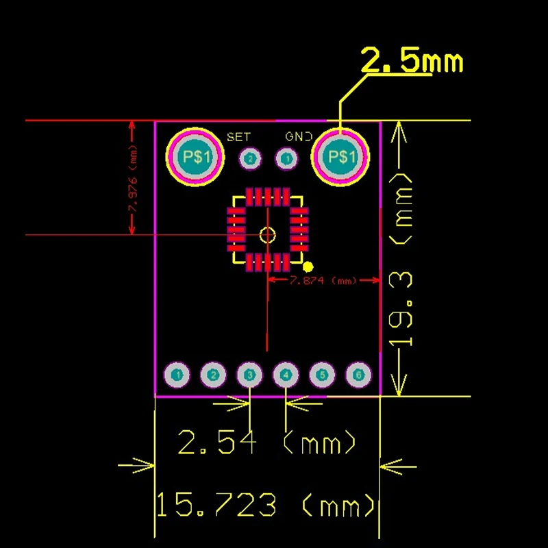 GY AS7262 AS7263 AS7341 AS7343 AS7331 Visible Light Infrared Color Spectrometer Sensor Module