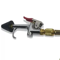 Kit de pistolet de rinçage pour système de climatisation A/C AC, R134 R12 R22 R410 R404 3