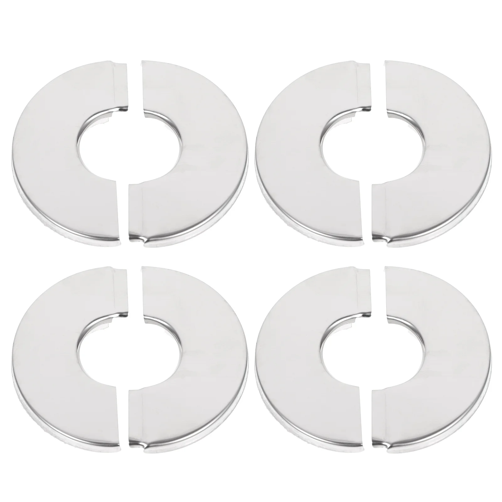 

4 шт., декоративные круглые насадки из нержавеющей стали