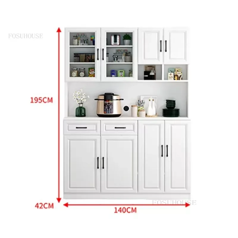 Minimalist Sideboards Dining Room Furniture Wall Sideboard Luxury Living Room Side Cabinet Kitchen Storage Cabinets K