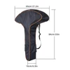 Canvas Crossbow Bag T Shape Archery Bow Carrier Bag with Backpack Straps for Outdoor Archery Hunting Enthusiasts 6