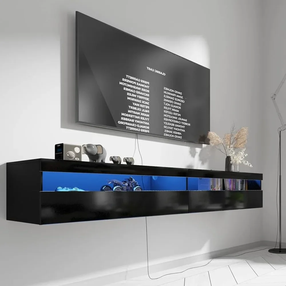 

Home Furniture for Tv Floating TV Stand 71“ Modern Entertainment Center Media Console With Storage Living Room Furniture Cabinet