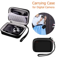 Carrying & Protective Case for Digital Camera, AbergBest 21 Mega Pixels 2.7" LCD Rechargeable HD/Kodak Pixpro/Canon PowerShot 2