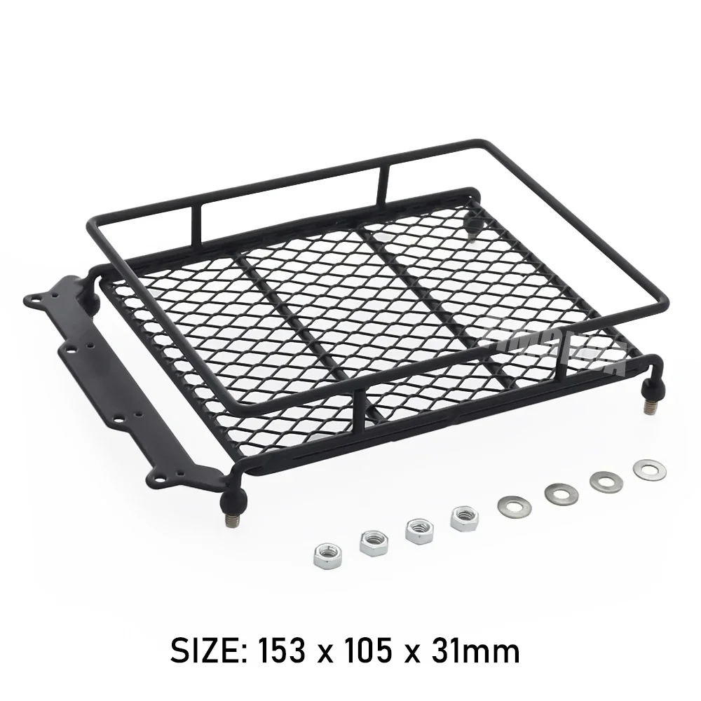 Portaequipajes De Metal Con 4 Luces LED, Accesorio... - Grandado