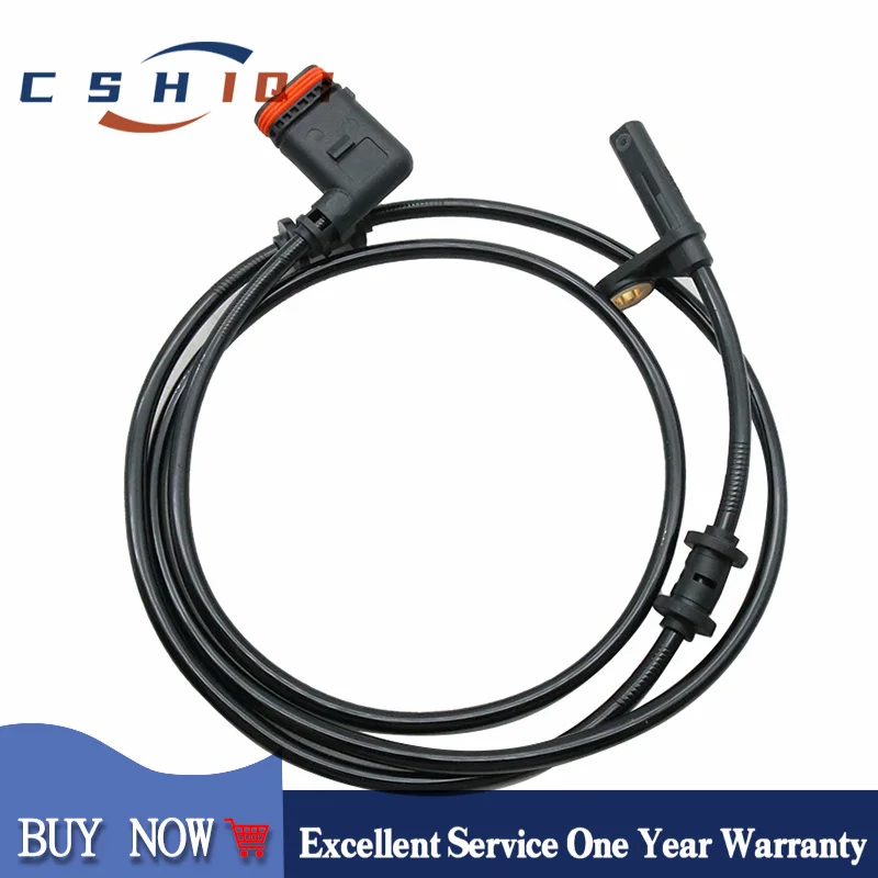 Rear Left/Right ABS Wheel Speed Sensor For Mercedes-Benz C-Class W203 CL203 S203 C209 CLK280 CLK320 CLK350 2001-2009 2035401317