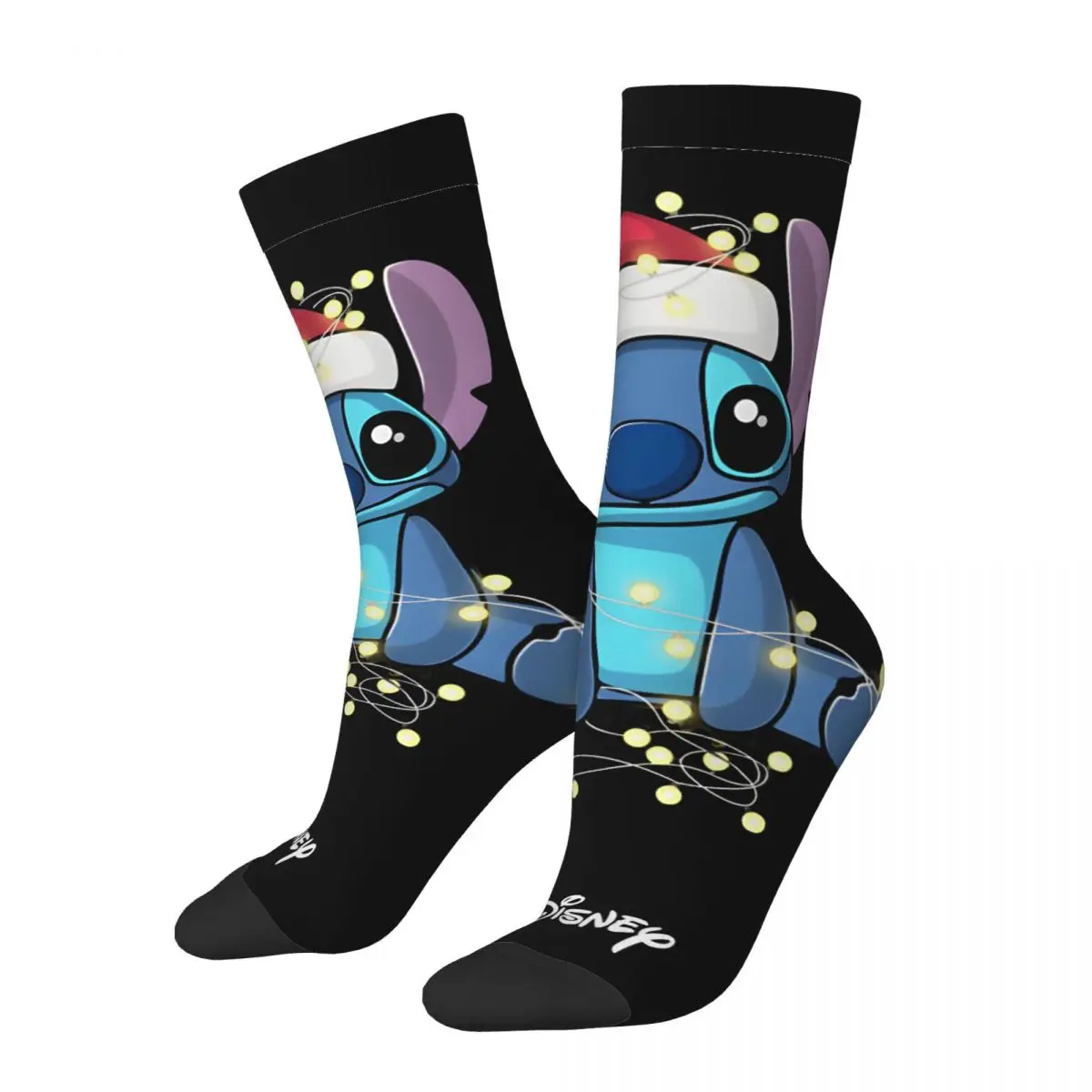 thumbnail image 1 of Calcetines divertidos y locos Ohana para hombre, estilo hip hop, Harajuku, con estampado de calidad, para niños, 1 of 7