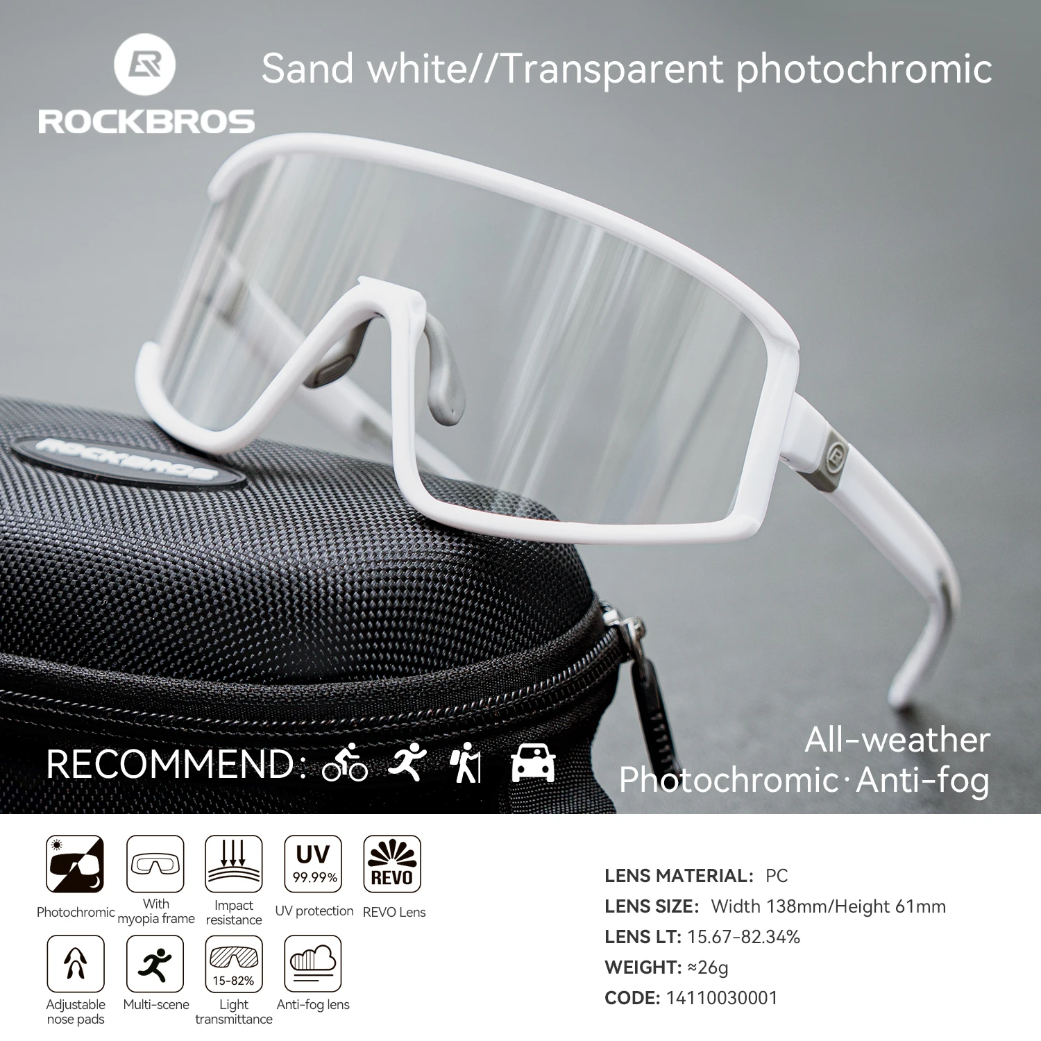 SP376-1 Photochromic