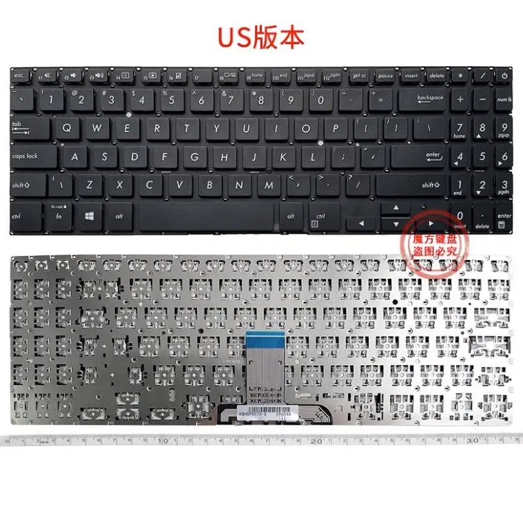 

Клавиатура для ноутбука ASUS Pro 15 PX555C