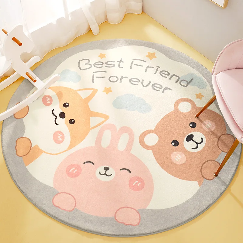 Ghế Lười Bean Bag Home Sa5f930d636cc4d8cace90296635aada2Z Thảm lót sàn chống trơn cute hình thú dễ thương  