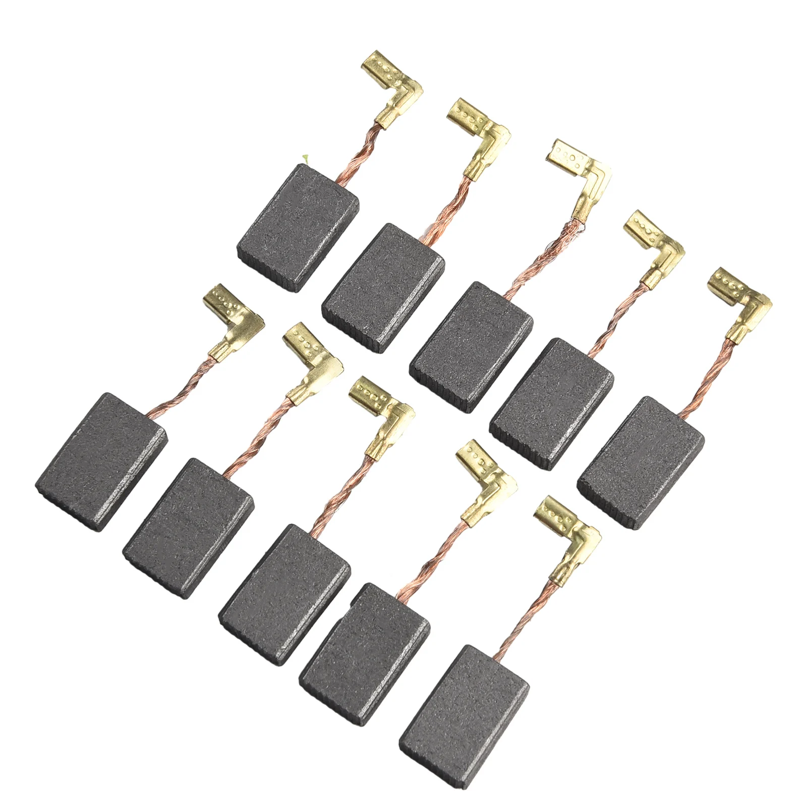 

Durable Carbon Brush Carbon Brush Carbon Brush Parts 10 PCS 17 X 11 X 5 Mm 194074-2 CB-325 For Makita 9553NB/9554NB