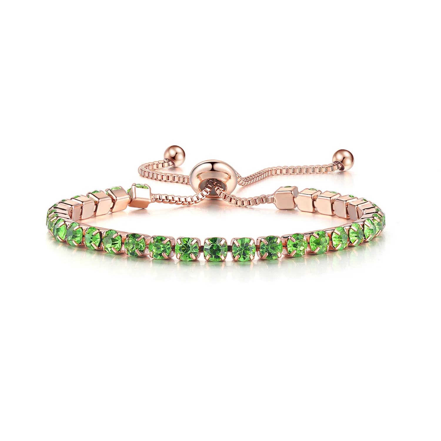 

SB4 Freshwater Pearl Bracelet Women Simple Multicolor Beaded Crystal Cuff Bracelet