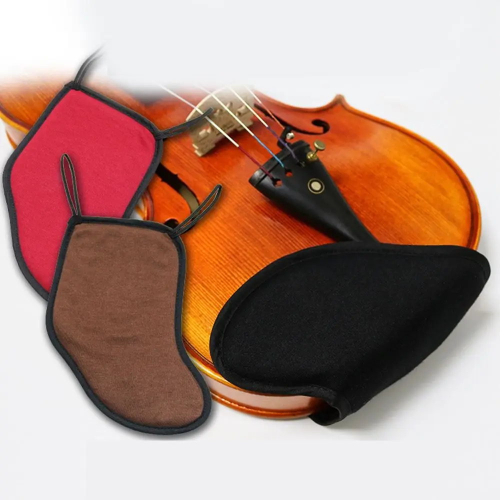 Cotton Violin Chin Shoulder Rest Pad Sponge Cushion Accessories Soft Violin Fiddle Cover for 1/8 1/32 1/4 1/2 3/4 /4/4
