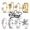 2025 New Disney Stranger Things Christmas Series Ring,Sparkling Bow Ring,Fits The Original DIY Holiday Gifts for Women