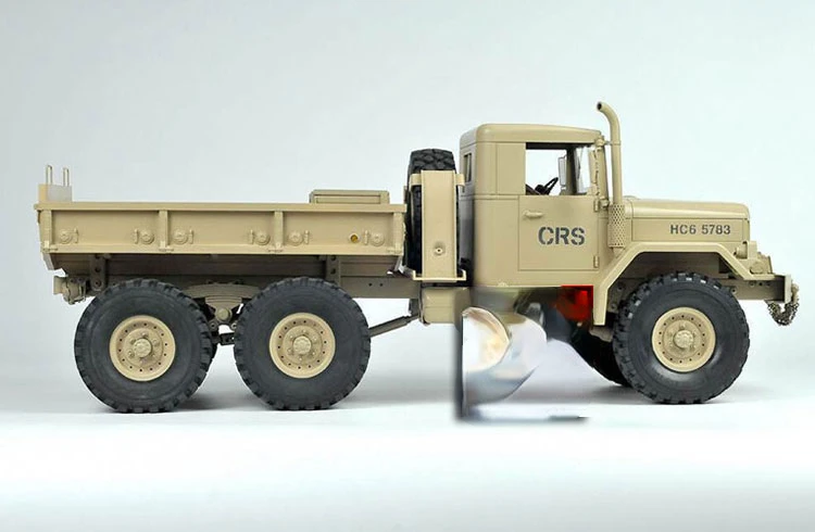 RC オフロードトラック CROSSRC Hc6 アメリカ M35 ハード軍用