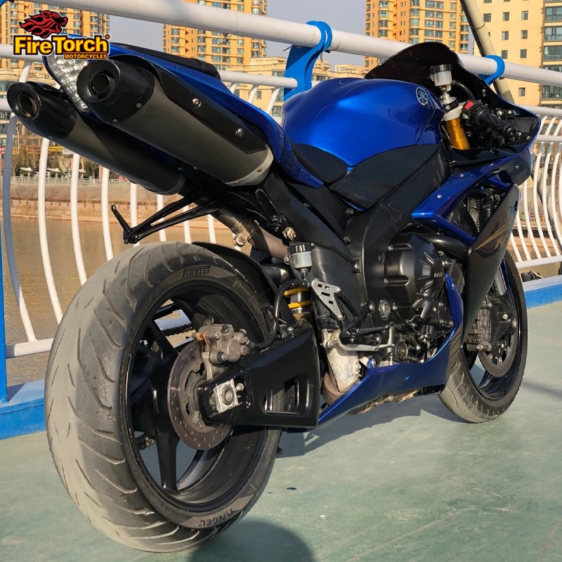 Scarico Sc Project KIMISS Tubo Di Scappamento Centrale Per Moto Modifica Tubo Di Collegamento Centrale Adatto 706858