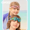 COPOZZ Colorful Swimming Goggles Kids Professional Children Swim Eyewear Anti Fog UV Protection Water Glasses For Boy and Girl 2