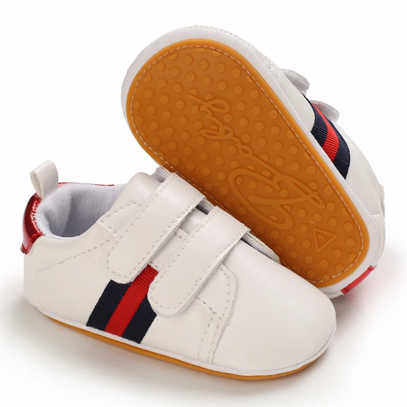 Newborn Children's Shoes Boys And Girls' Fashionable Rubber Soled Sports Shoes The First Baby Trend Shoes Boys' Walking Shoes 3