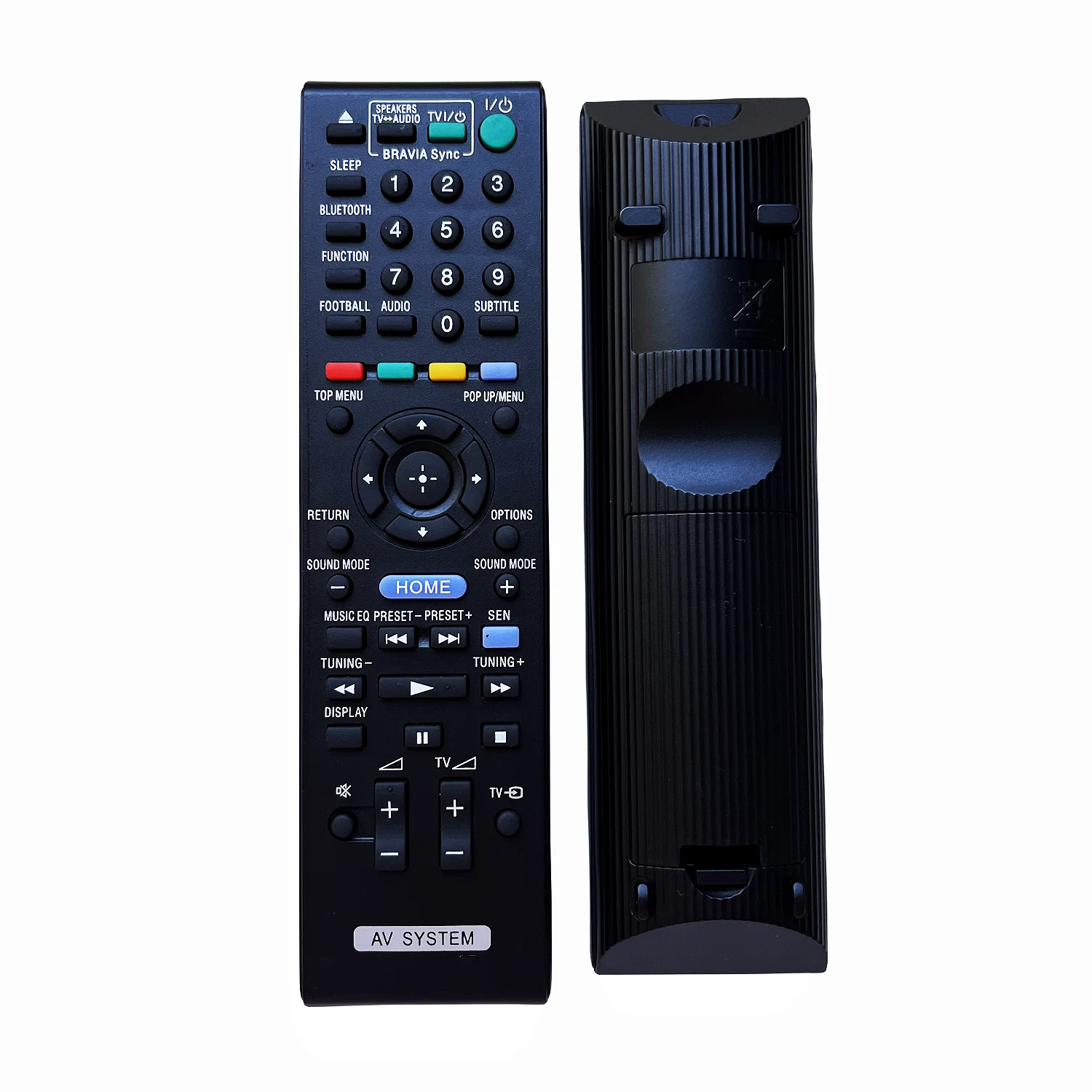 Nuova Sostituzione Del Telecomando Per Il Sistema Home Theater Dvd Del Disco Blu-Ray Sony Ss-Ctb121 Ss-Ctb122 Ss-Tsb121 Ss-Tsb122