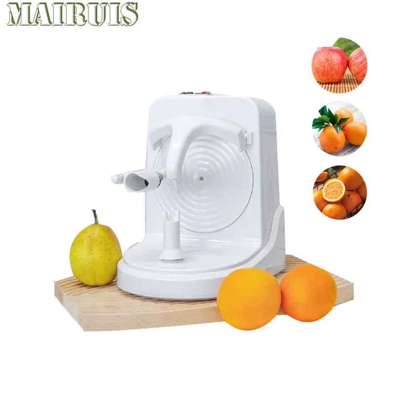 Electric Fruit Peeling Artifact Peeler Full Automatic Peeling Plane Peeler Multifunctional Orange Peeling Machine